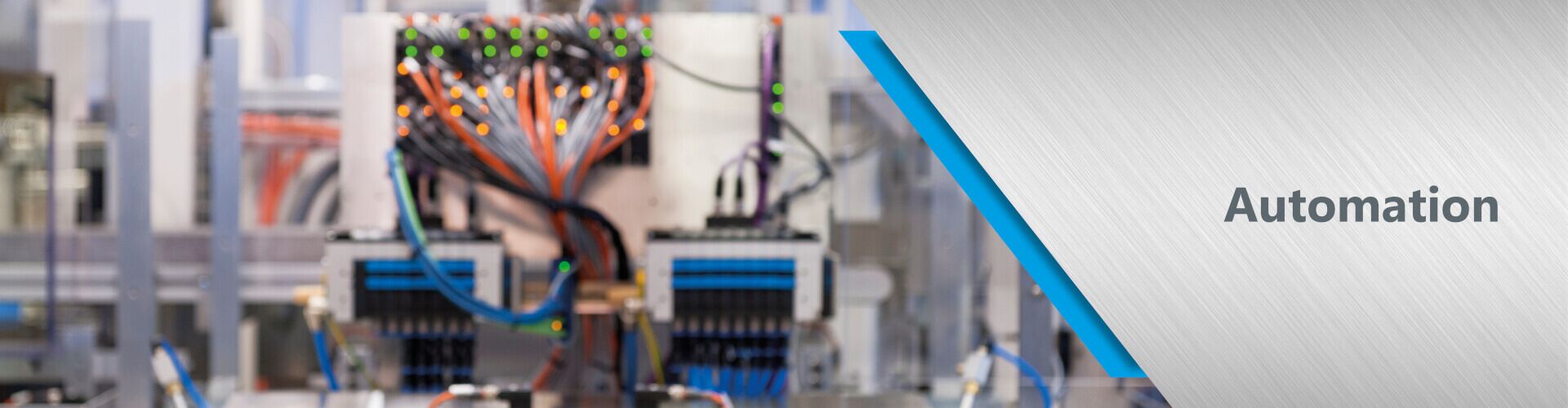 With over 20 years of experience in automation, we stand for economical and safe solutions.