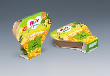 Unsere individuelle Verpackung für Hipp Babynahrung.