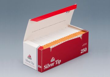 Our project for cigarette tubes in filter tubes packaging machine for Alpaci and Giza.