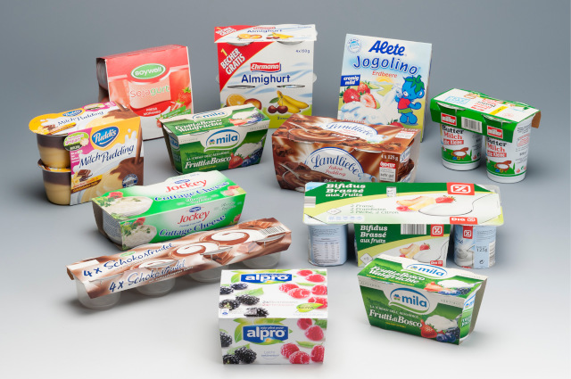 Kunden - Berglandmilch, Campina, Hipp, Mila Bergmilch Südtirol, Mondelez, Müller Milch, Nöm AG, ODW Frischprodukte