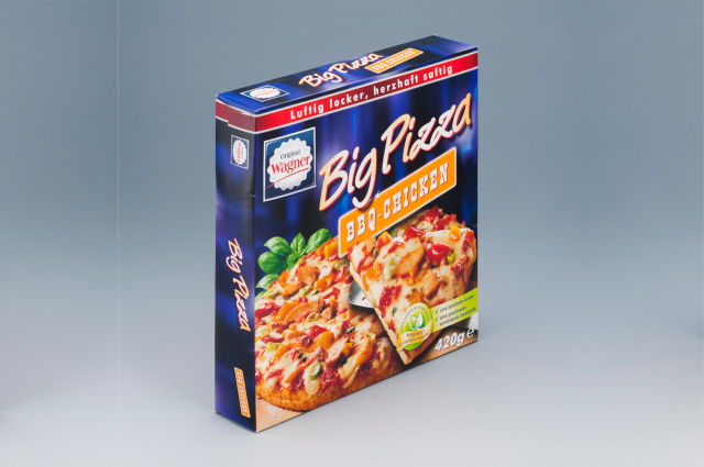 Our project for pizza boxes by Wagner - Cartoner
